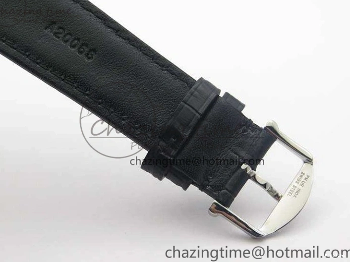 MIROTIME 0423 Durable Portuguese Fa Jones IW544202 SS GSF 1:1 Best Edition White Dial On Leather Strap 7229